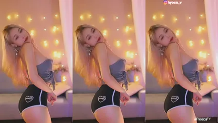 BJ효카(孝卡)2023年10月4日Sexy Dance160509